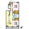 ベルクの間取り画像