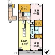 ベルクの間取り画像