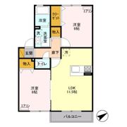 ヴァムブーク品川 Ⅱの間取り画像