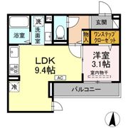 Regina武蔵小杉の間取り画像