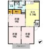 メゾンフレンド Aの間取り画像