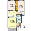 セジュールEXの間取り画像