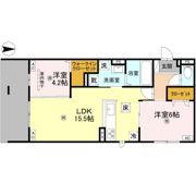 D-residence香里新町の間取り画像