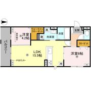 D-residence香里新町の間取り画像