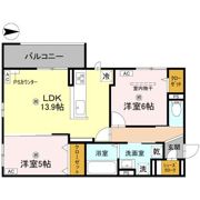 D-residence香里新町の間取り画像