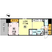 神戸Harborside 萬利Residenceの間取り画像