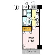グリーンフィール大宮の間取り画像