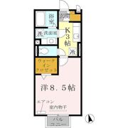 ハイツ エンカウンターⅡの間取り画像