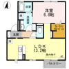 クロワールの間取り画像