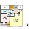 MK Soleil 国泰寺の間取り画像