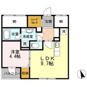 MK Soleil 国泰寺の間取り画像