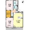 リビングタウン朝田 B棟の間取り画像