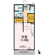 ヴィラセゾン5の間取り画像