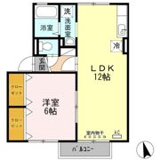 イーストレイクサイド（C・D) D棟の間取り画像