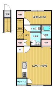 Cocoonの間取り画像