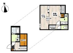 ADC東岡山ミモザの間取り画像