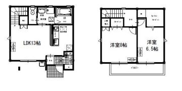 ラ・シャルールの間取り画像