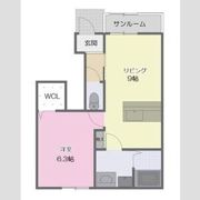 LOTUS新居の間取り画像