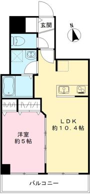 レピュア西葛西レジデンスの間取り画像