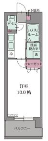 レジデンス吉野の間取り画像