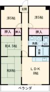 ピュアコートの間取り画像