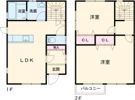 MKリースホーム星見ヶ丘(5-104)の間取り画像