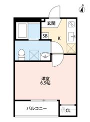 フェリオ与野(フェリオヨノ)の間取り画像