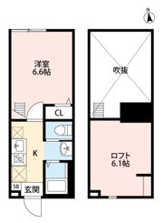 グランバレーⅢ(グランバレー スリー)の間取り画像