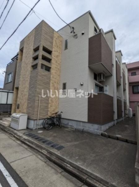 ハーモニーテラス向島町の外観画像