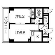 ヘルム21の間取り画像