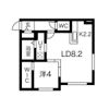 リヒトラーレ円山の間取り画像