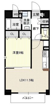 サンピアビータの間取り画像