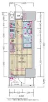 プレサンス四日市諏訪町ブライタスの間取り画像
