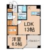 Espoir iの間取り画像