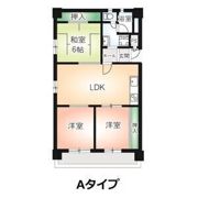 ハイツ東桜の間取り画像