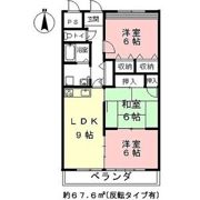 サンアルファ2002の間取り画像