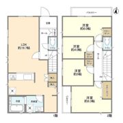 Kolet市川本北方#02の間取り画像