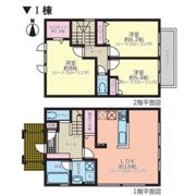 グラシアベル Ⅰ棟の間取り画像