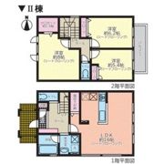 グラシアベル Ⅱ棟の間取り画像