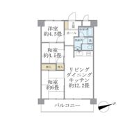 シャルム・K・カーサの間取り画像