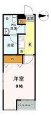 アイディ浅草6の間取り画像