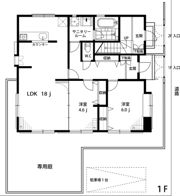エクセレントの間取り画像