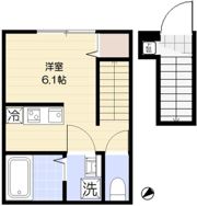 ソルナクレイシア久我山の間取り画像