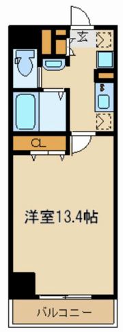 グラン・ドミール仙台駅東の間取り画像