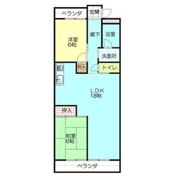 赤坪第2小菅ビルの間取り画像