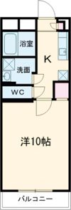 グレイティアいなべの間取り画像