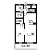 プレステージ千種の間取り画像