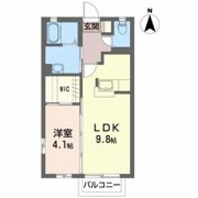 フォートレスⅡの間取り画像