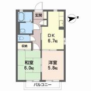 バリュージュ今泉の間取り画像