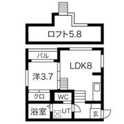 i-smart 1の間取り画像